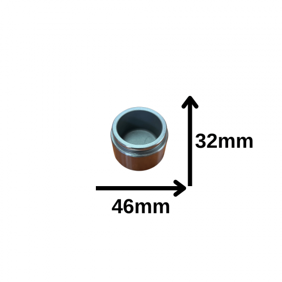 Land Rover Range Rover L322 Ön Fren Kaliper Pistonu 46mm Land Rover Range Rover L322 Ön Fren Kaliper Pistonu 46mm